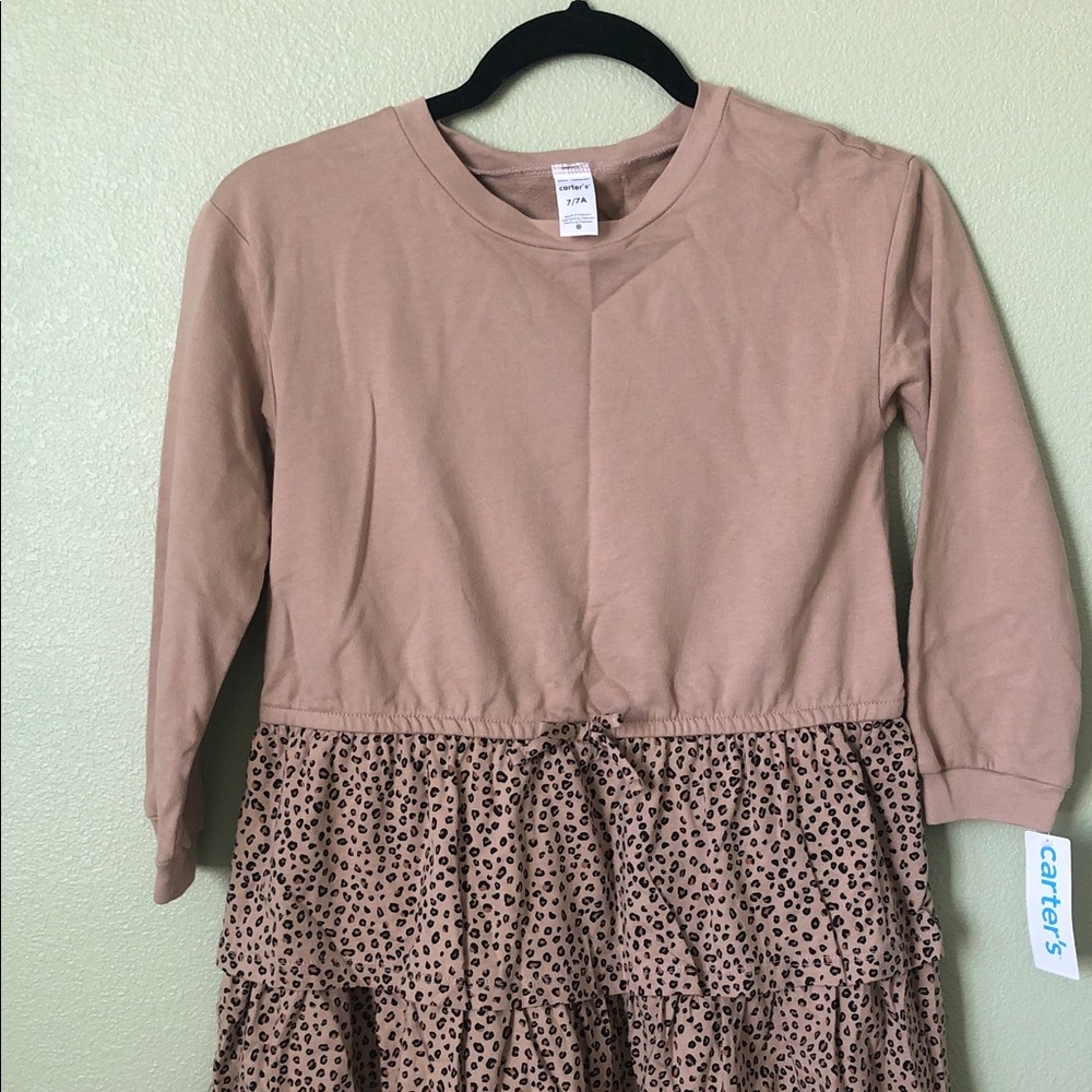 Carter's Mauve Crewneck Top